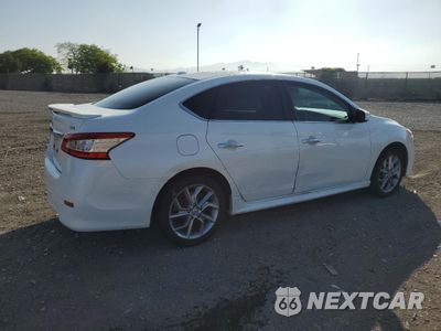 Trzecie zdjęcie samochodu z tyłu: 2015 NISSAN SENTRA S VIN:3N1AB7AP8FY331977 - miniatura