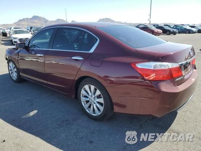 Drugie zdjęcie samochodu z przodu: 2013 HONDA ACCORD EX VIN:1HGCR2F70DA207301 - miniatura