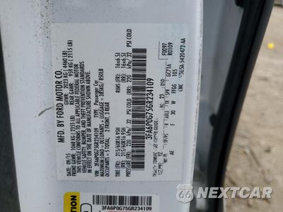 Zdjęcie 12 z 12 samochodu: 2016 FORD FUSION S VIN:3FA6P0G75GR234109 - miniatura