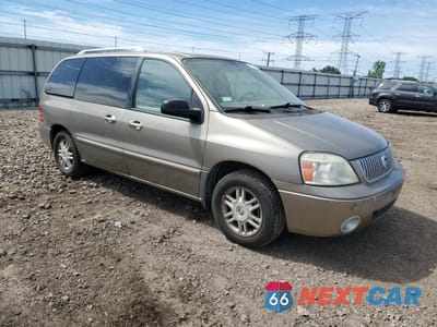 Czwarte zdjęcie samochodu z boku: 2006 MERCURY MONTEREY LUXURY VIN:2MRDA22206BJ01343 - miniatura