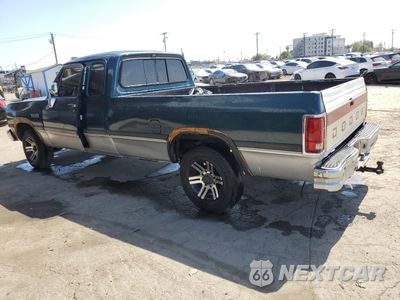 Drugie zdjęcie samochodu z przodu: 1993 DODGE D-SERIES D200 VIN:3B7KE23C1PM140626 - miniatura