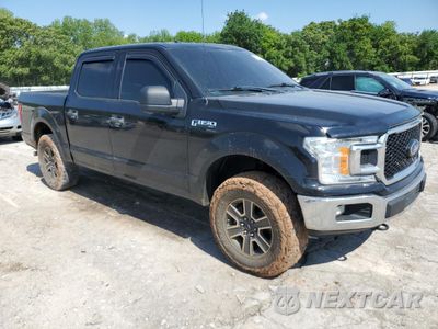 Czwarte zdjęcie samochodu z boku: 2018 FORD F150 SUPERCREW VIN:1FTEW1E50JFC80595 - miniatura