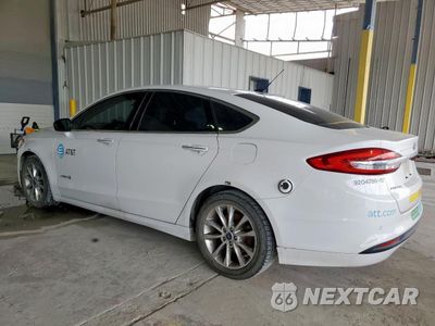 Drugie zdjęcie samochodu z przodu: 2017 FORD FUSION SE HYBRID VIN:3FA6P0LU5HR409388 - miniatura