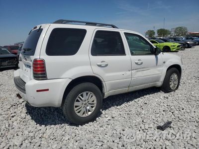 Trzecie zdjęcie samochodu z tyłu: 2006 MERCURY MARINER VIN:4M2CU57106DJ05517 - miniatura