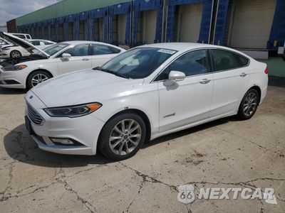 2017 FORD FUSION SE HYBRID 3FA6P0LU6HR359648 - główne zdjęcie licytacji z USA - miniatura