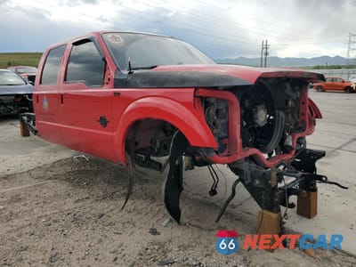Czwarte zdjęcie samochodu z boku: 2014 FORD F250 SUPER DUTY VIN:1FT7W2BT7EEB86145 - miniatura