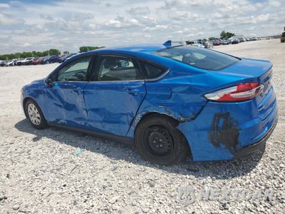 Drugie zdjęcie samochodu z przodu: 2020 FORD FUSION S VIN:3FA6P0G70LR234626 - miniatura