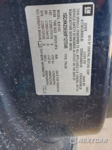 Zdjęcie 12 z 14 samochodu: 2008 CHEVROLET SILVERADO K2500 HEAVY DUTY VIN:1GCHK23698F127346 - miniatura