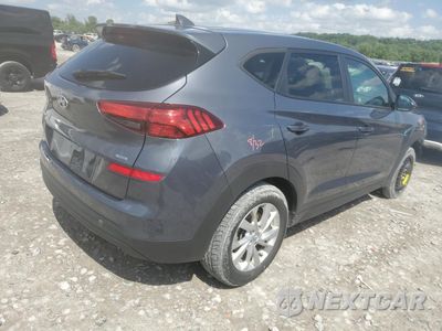 Trzecie zdjęcie samochodu z tyłu: 2019 HYUNDAI TUCSON SE VIN:KM8J2CA40KU906951 - miniatura