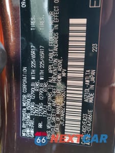 Zdjęcie 13 z 13 samochodu: 2019 LEXUS NX 300 BASE VIN:JTJYARBZ7K2136310 - miniatura