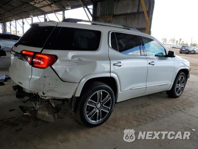 Trzecie zdjęcie samochodu z tyłu: 2017 GMC ACADIA DENALI VIN:1GKKNXLS3HZ218591 - miniatura