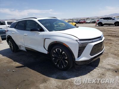 Czwarte zdjęcie samochodu z boku: 2024 CHEVROLET BLAZER RS VIN:3GNKDHRK9RS243075 - miniatura