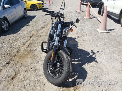 Drugie zdjęcie samochodu z przodu: 2018 HARLEY-DAVIDSON XL1200 FORTY-EIGHT VIN:1HD1LC315JC433765 - miniatura