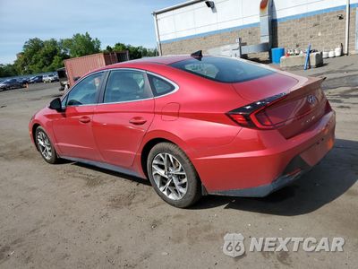 Drugie zdjęcie samochodu z przodu: 2021 HYUNDAI SONATA SEL VIN:5NPEL4JAXMH111577 - miniatura