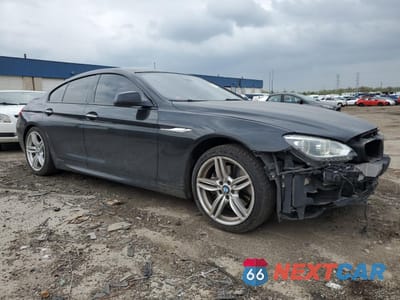 Czwarte zdjęcie samochodu z boku: 2014 BMW 650 XI GRAN COUPE VIN:WBA6B4C56ED099231 - miniatura