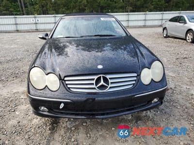 Piąte zdjęcie samochodu w środku: 2005 MERCEDES-BENZ CLK 320 VIN:WDBTK65GX5T042082 - miniatura