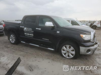 Czwarte zdjęcie samochodu z boku: 2008 TOYOTA TUNDRA CREWMAX VIN:5TFET54198X017766 - miniatura