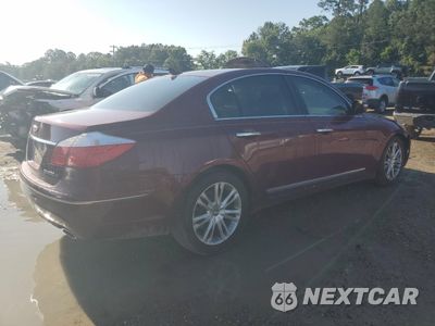 Trzecie zdjęcie samochodu z tyłu: 2011 HYUNDAI GENESIS 4.6L VIN:KMHGC4DF3BU139736 - miniatura