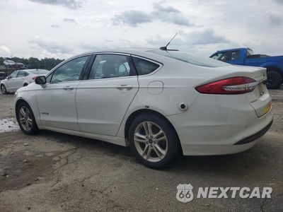 Drugie zdjęcie samochodu z przodu: 2018 FORD FUSION SE HYBRID VIN:3FA6P0LU2JR281908 - miniatura