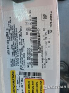 Zdjęcie 12 z 13 samochodu: 2017 FORD FUSION SE HYBRID VIN:3FA6P0LUXHR408902 - miniatura