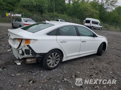 Trzecie zdjęcie samochodu z tyłu: 2016 HYUNDAI SONATA SPORT VIN:5NPE34AF8GH344065 - miniatura