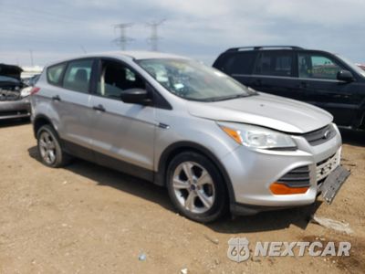 Czwarte zdjęcie samochodu z boku: 2016 FORD ESCAPE S VIN:1FMCU0F74GUA92654 - miniatura