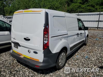 Trzecie zdjęcie samochodu z tyłu: 2016 FORD TRANSIT CONNECT XL VIN:NM0LS7E79G1240204 - miniatura