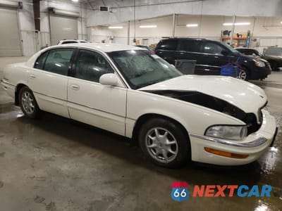 Czwarte zdjęcie samochodu z boku: 2003 BUICK PARK AVENUE VIN:1G4CW54K934148824 - miniatura