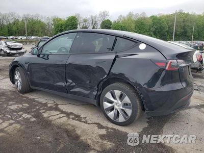 Drugie zdjęcie samochodu z przodu: 2023 TESLA MODEL Y VIN:7SAYGDEE9PA119574 - miniatura