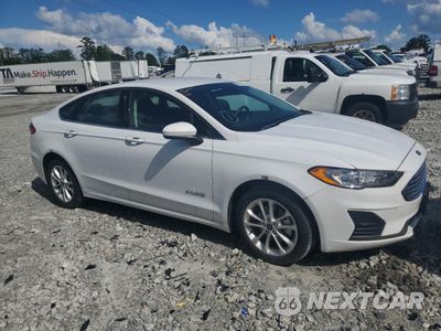 Czwarte zdjęcie samochodu z boku: 2019 FORD FUSION SE VIN:3FA6P0LUXKR263951 - miniatura