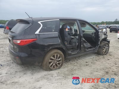 Trzecie zdjęcie samochodu z tyłu: 2013 INFINITI JX35 VIN:5N1AL0MM2DC338413 - miniatura