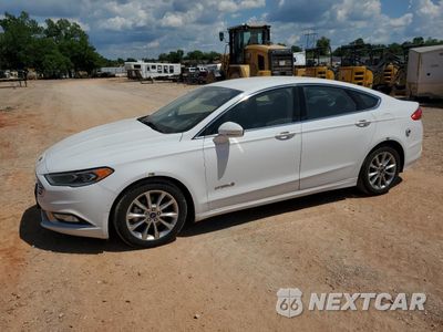 2017 FORD FUSION SE HYBRID 3FA6P0LU4HR409625 - główne zdjęcie licytacji z USA - miniatura