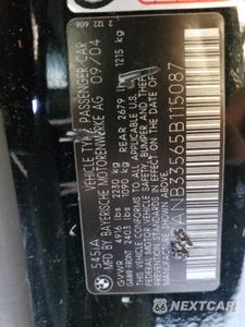Zdjęcie 12 z 12 samochodu: 2005 BMW 545 I VIN:WBANB33565B115087 - miniatura