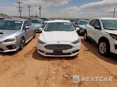 Piąte zdjęcie samochodu w środku: 2018 FORD FUSION SE HYBRID VIN:3FA6P0LU8JR118597 - miniatura