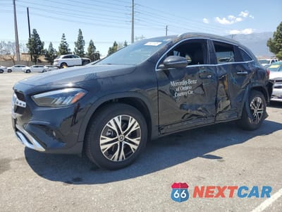 2025 MERCEDES-BENZ GLA 250 W1N4N4GB6SJ673656 - główne zdjęcie licytacji z USA - miniatura