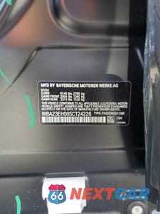 Zdjęcie 14 z 14 samochodu: 2025 BMW 740 I VIN:WBA23EH00SCT24226 - miniatura