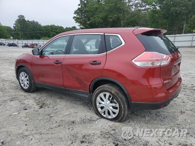 Drugie zdjęcie samochodu z przodu: 2016 NISSAN ROGUE S VIN:KNMAT2MT6GP675512 - miniatura