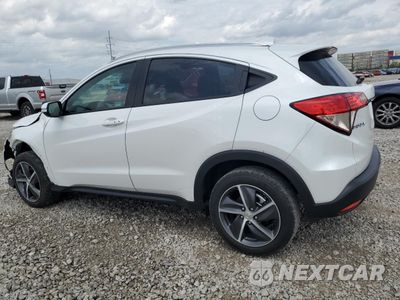 Drugie zdjęcie samochodu z przodu: 2022 HONDA HR-V EX VIN:3CZRU6H54NM751356 - miniatura