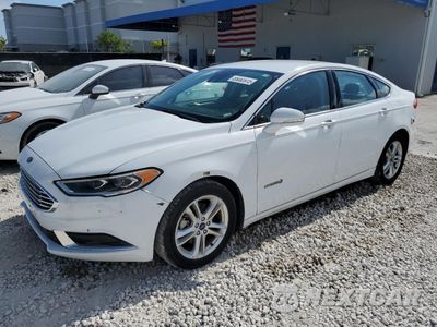 2018 FORD FUSION SE HYBRID 3FA6P0LUXJR278707 - główne zdjęcie licytacji z USA - miniatura