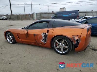 Drugie zdjęcie samochodu z przodu: 2007 CHEVROLET CORVETTE VIN:1G1YY26U675115502 - miniatura