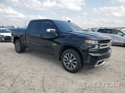 Czwarte zdjęcie samochodu z boku: 2020 CHEVROLET SILVERADO C1500 LT VIN:3GCPWCED8LG396026 - miniatura