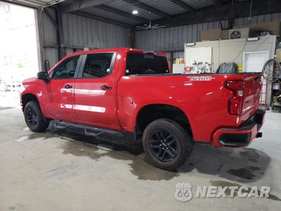 Drugie zdjęcie samochodu z przodu: 2021 CHEVROLET SILVERADO K1500 LT TRAIL BOSS VIN:3GCPYFED7MG281155 - miniatura