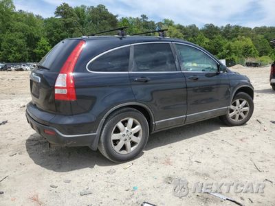Trzecie zdjęcie samochodu z tyłu: 2009 HONDA CR-V EXL VIN:5J6RE48769L019174 - miniatura