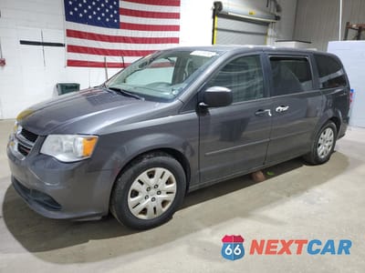 2016 DODGE GRAND CARAVAN SE 2C4RDGBG3GR146858 - główne zdjęcie licytacji z USA - miniatura
