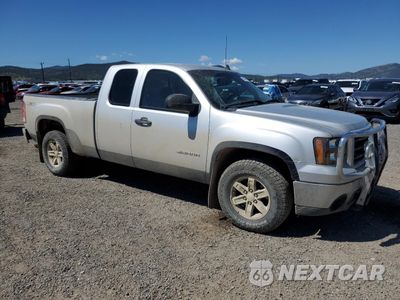 Czwarte zdjęcie samochodu z boku: 2011 GMC SIERRA K1500 SLE VIN:1GTR2VE33BZ253961 - miniatura