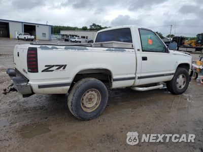 Trzecie zdjęcie samochodu z tyłu: 1993 GMC SIERRA K1500 VIN:1GTEK14K1PZ532221 - miniatura