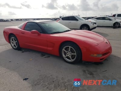 Czwarte zdjęcie samochodu z boku: 2000 CHEVROLET CORVETTE VIN:1G1YY22G9Y5105578 - miniatura