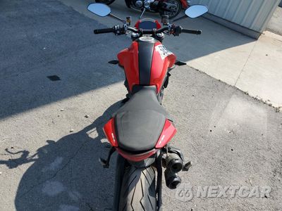 Zdjęcie 6 z 10 samochodu: 2023 DUCATI MONSTER VIN:ZDMMAMDT9PB007087 - miniatura