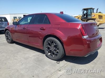 Drugie zdjęcie samochodu z przodu: 2019 CHRYSLER 300 S VIN:2C3CCAGG7KH651576 - miniatura