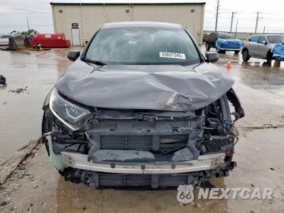 Piąte zdjęcie samochodu w środku: 2017 HONDA CR-V LX VIN:2HKRW6H36HH222323 - miniatura